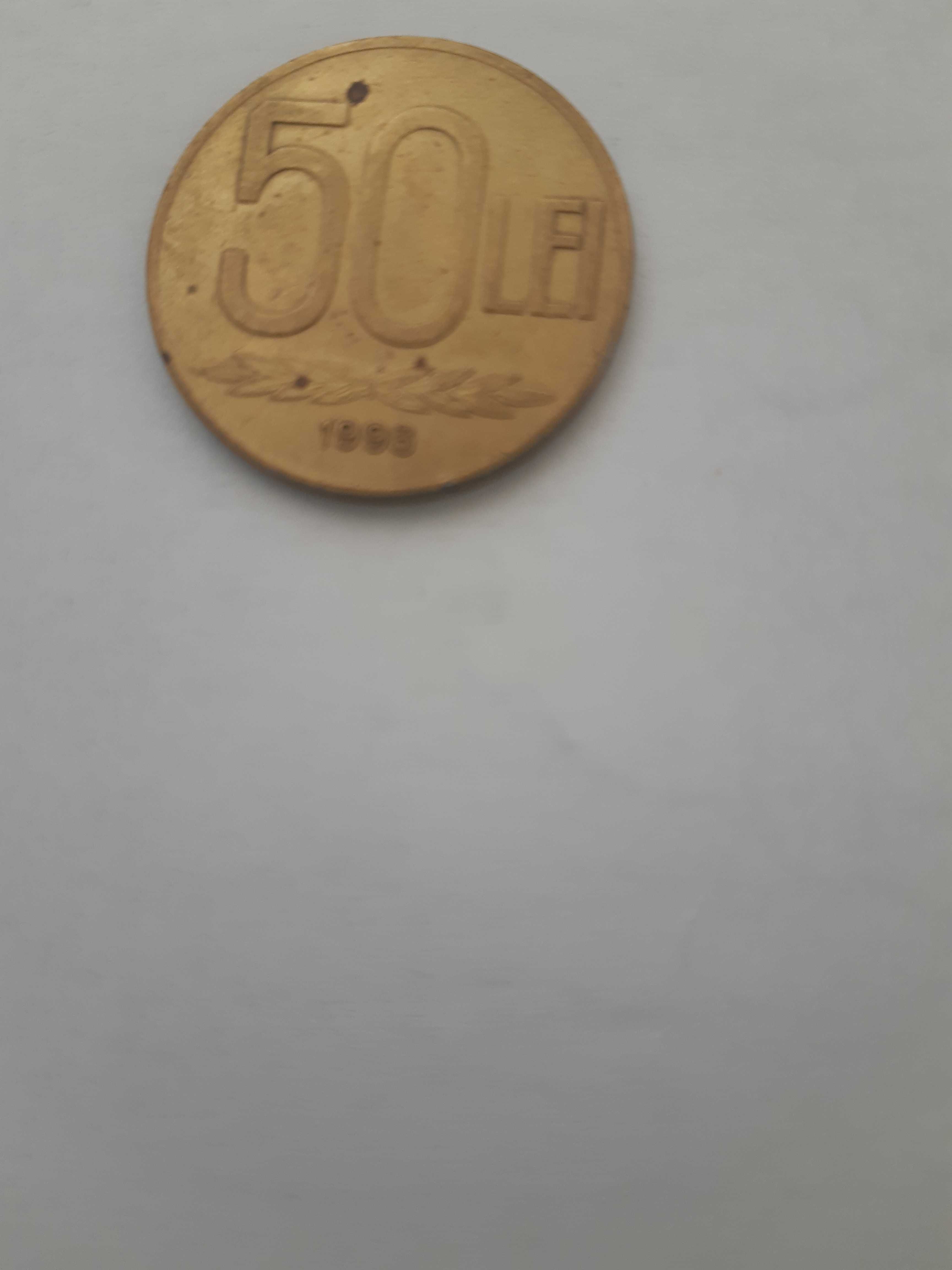 Moneda 50 lei an 1993