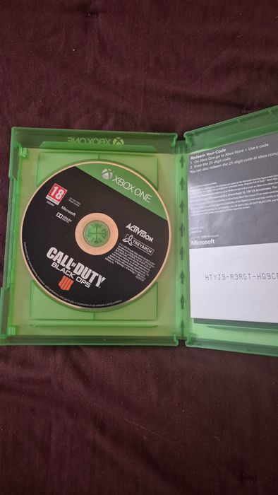 Black Ops 4 Xbox one