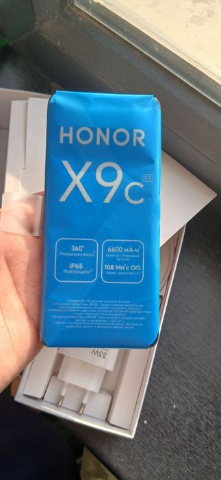 Honor x9c holati ideal