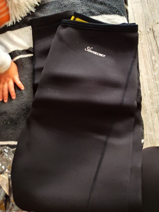 Pantaloni de slabit cu neopren