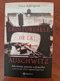Carte "Croitoresele de la Auschwitz"