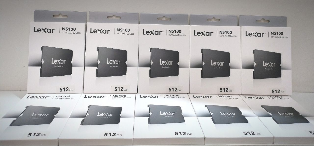 SSD 128GB LEXAR KENG turdagi