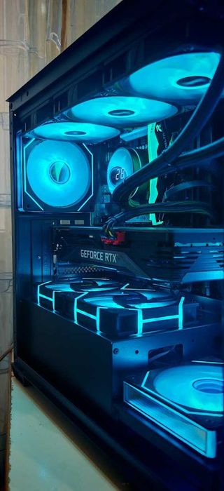 Супер Гейм PC Ryzen 5 7600/32Gb D5/1TB SSD/RTX 3070/WiFi&BT/Гаранция