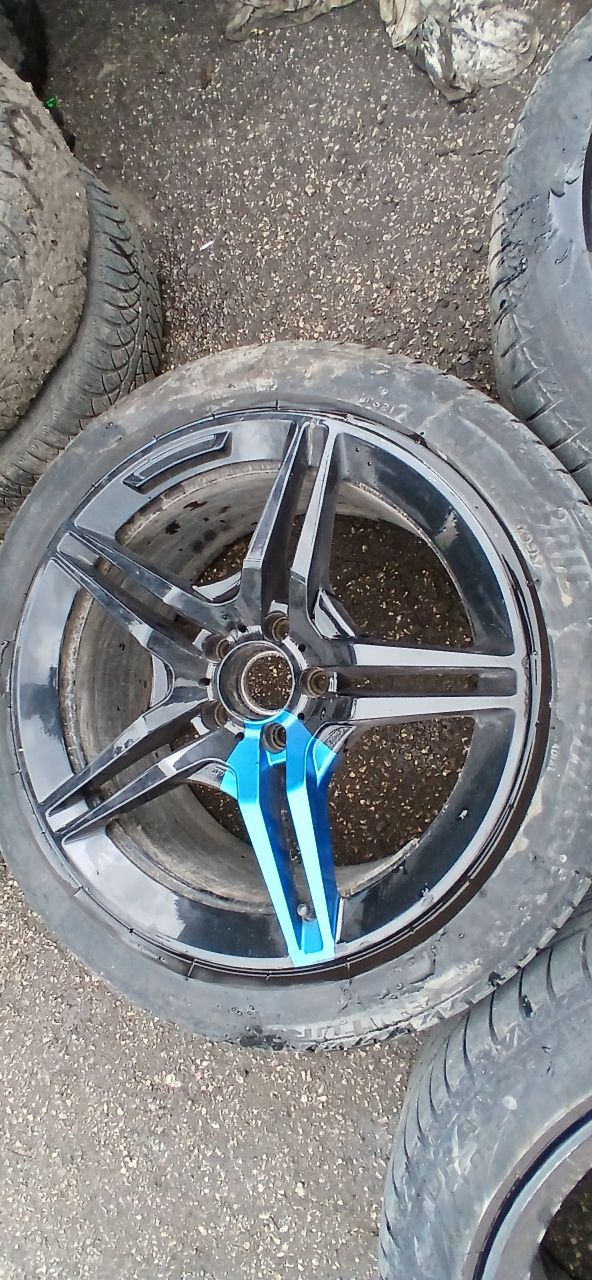 Джанти с гуми 18 5х112 спортпакет