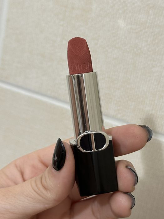 Помада Dior rouge velvet в оттенке 217, оригинал (матовый финиш)