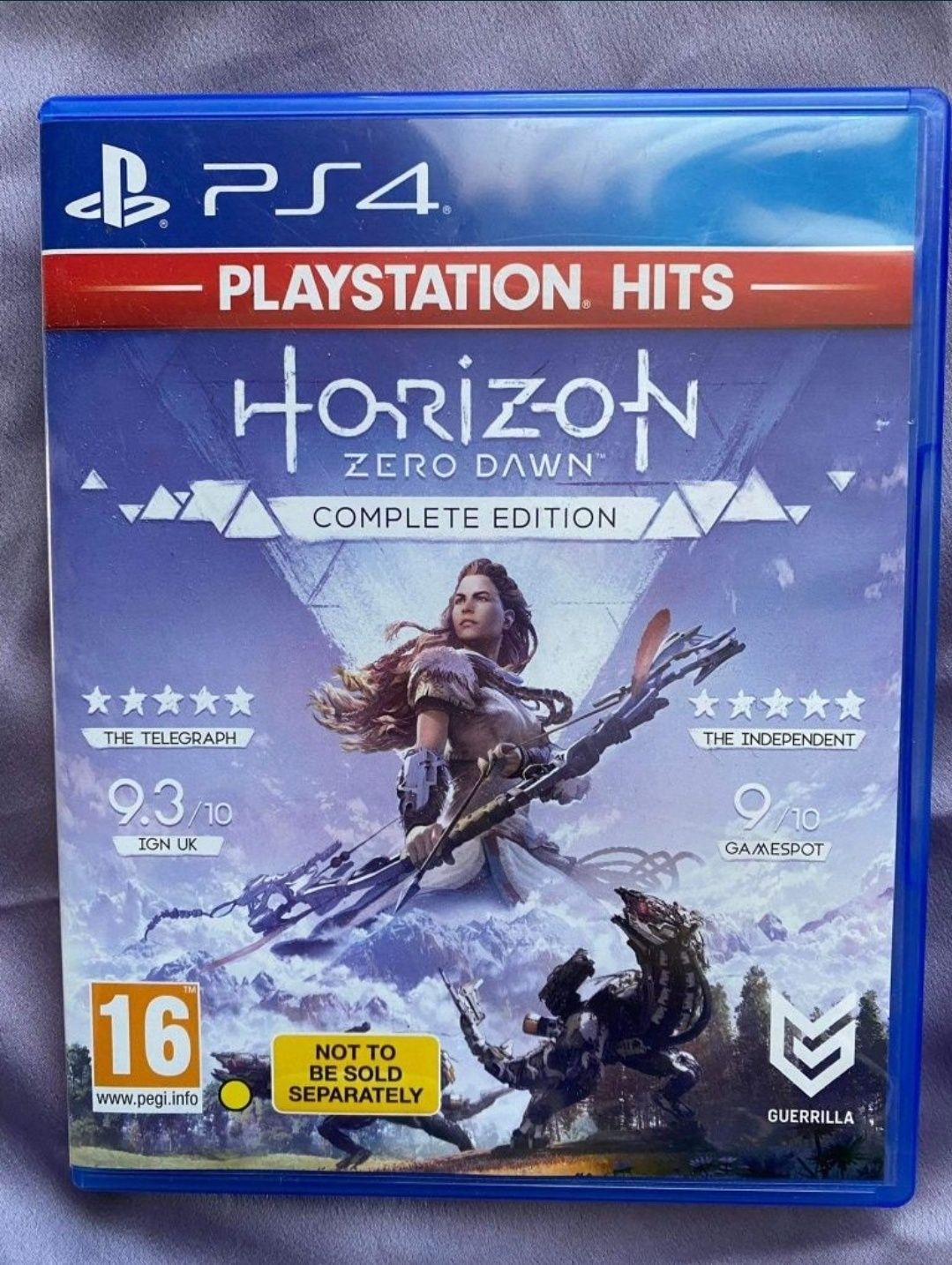 PS4 Horizon Zero Down PlayStation игри