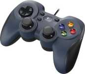 Gamepad Controller Logitech Rumblepad F310, USB, compatibil PC