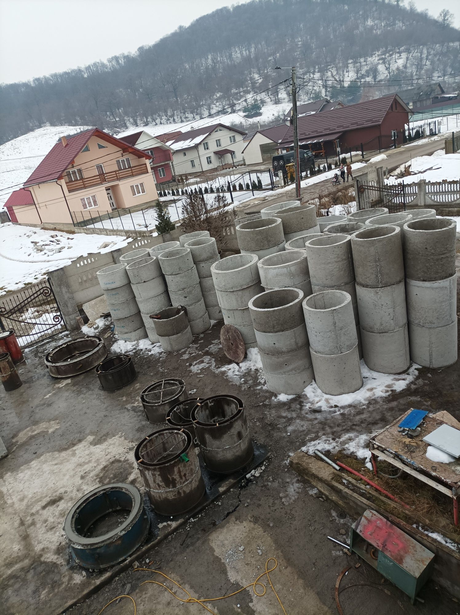 Tuburi de beton /fose septice/apometre