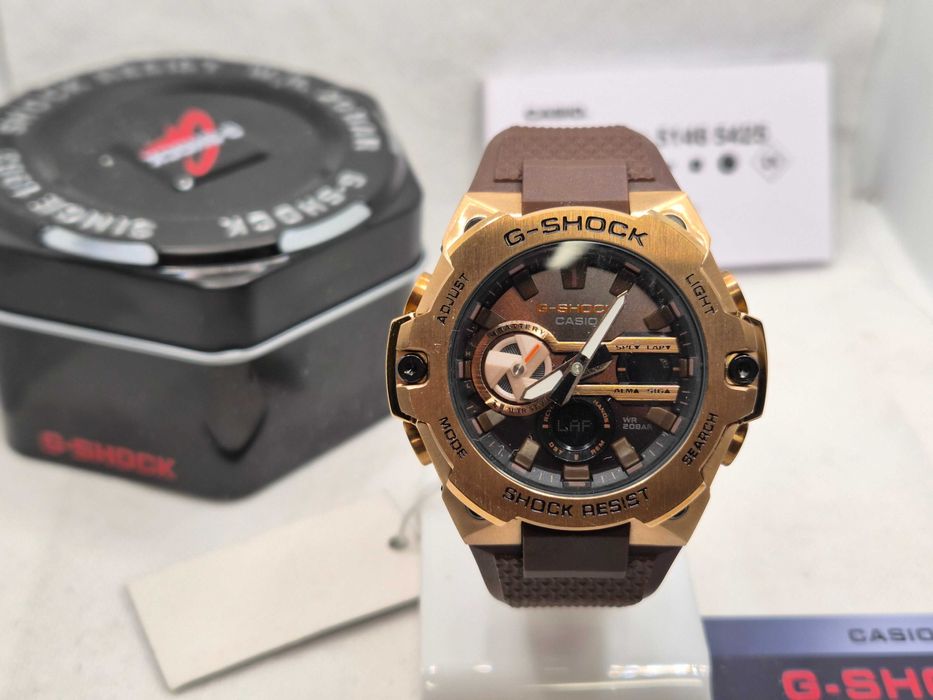 Ceas Barbati Sport Casio g shock B400mv-5a Brown ,Nou,Garantie 2 ani