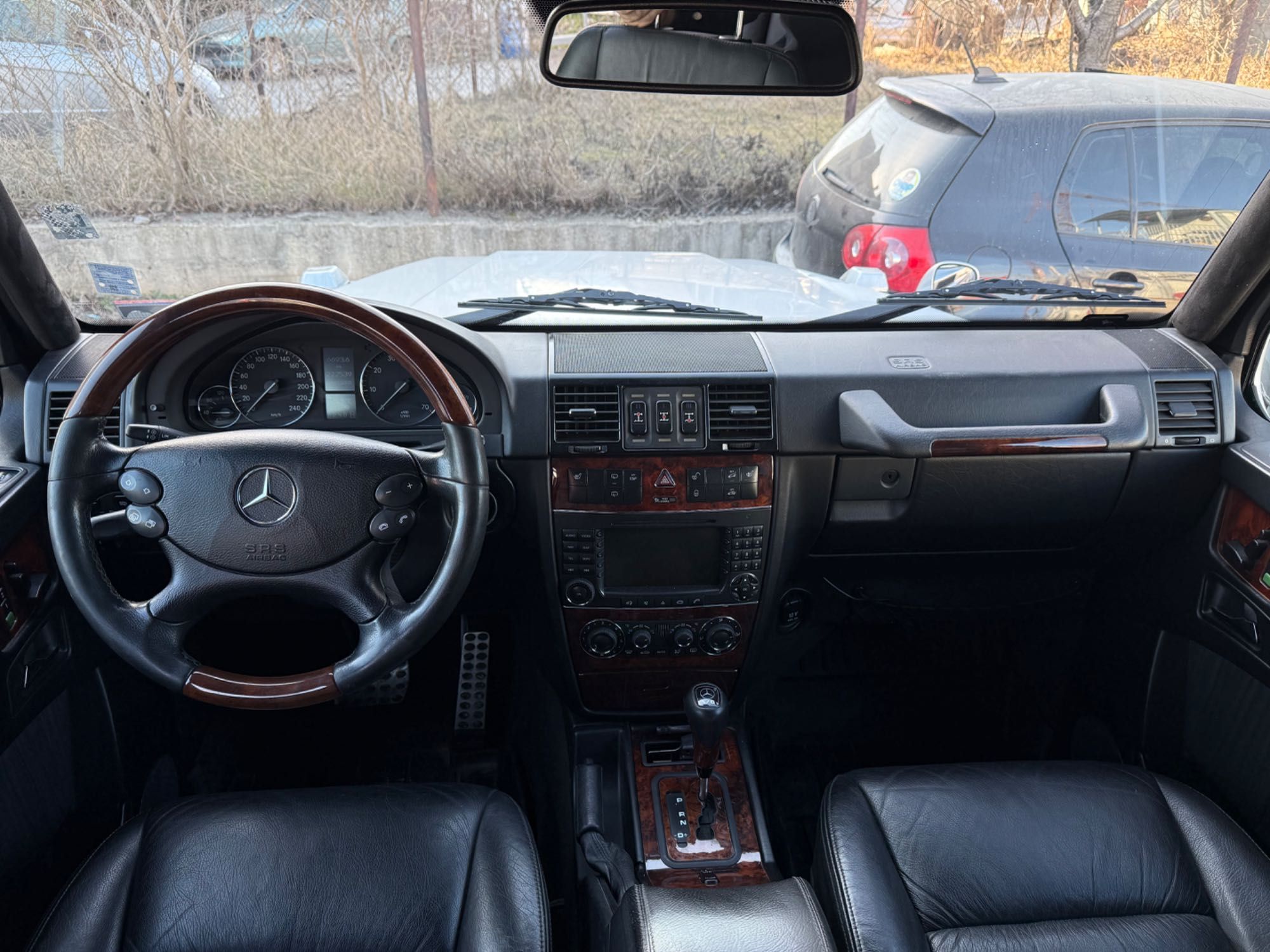 Mercedes-Benz G 500 V8 (296 кс)Face/4MATIC/Automatic/G63 AMG - pack