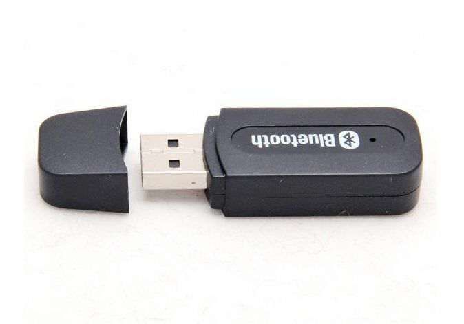 USB Bluetooth AUX приемник - Music Receive с 3.5 мм. стерео аудио жак