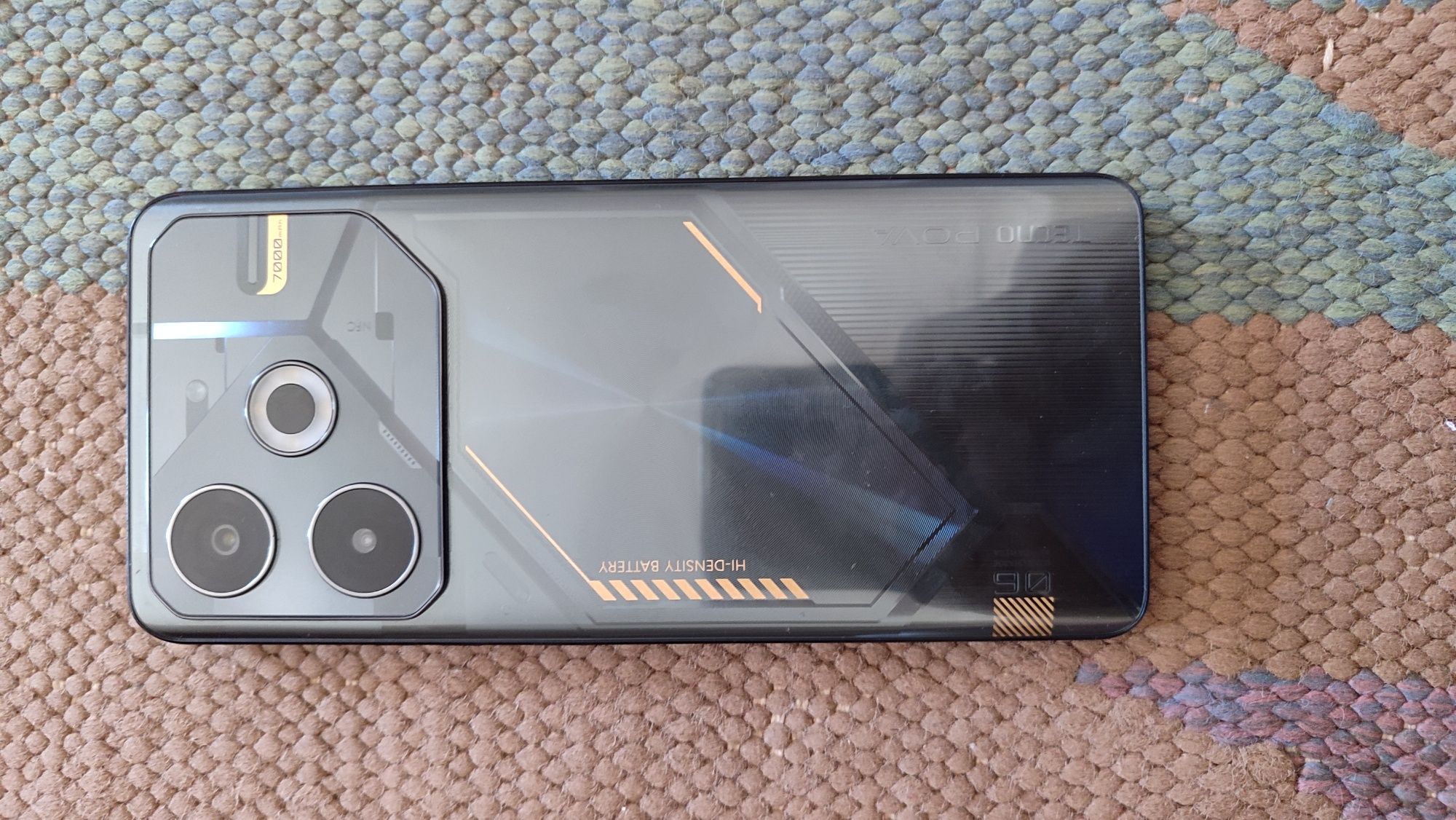 Tecno pova 6 neo holati ideal