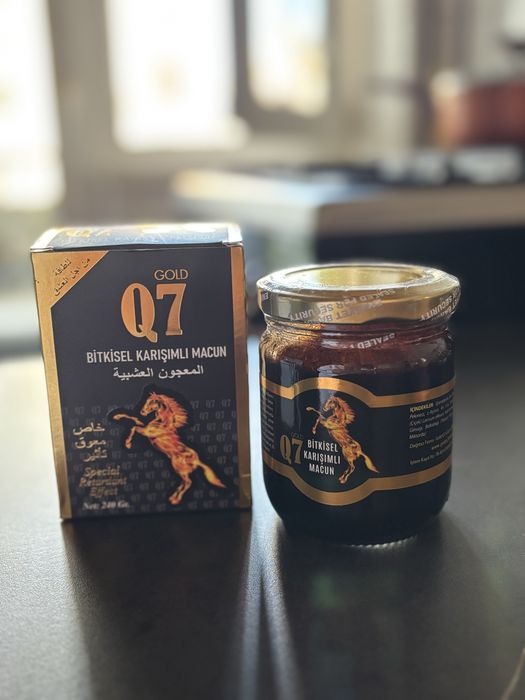 Magiun turcesc Q7 Gold 240g