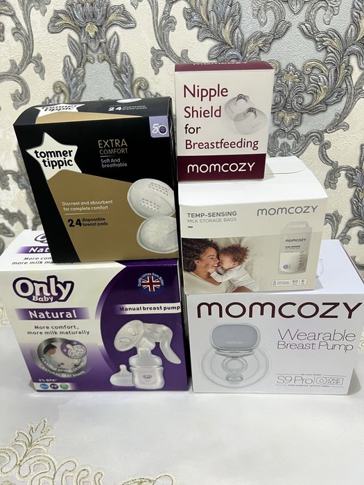 Продаю Молокоотсос Momcozy S 9 pro электрический+большой набор бонусов