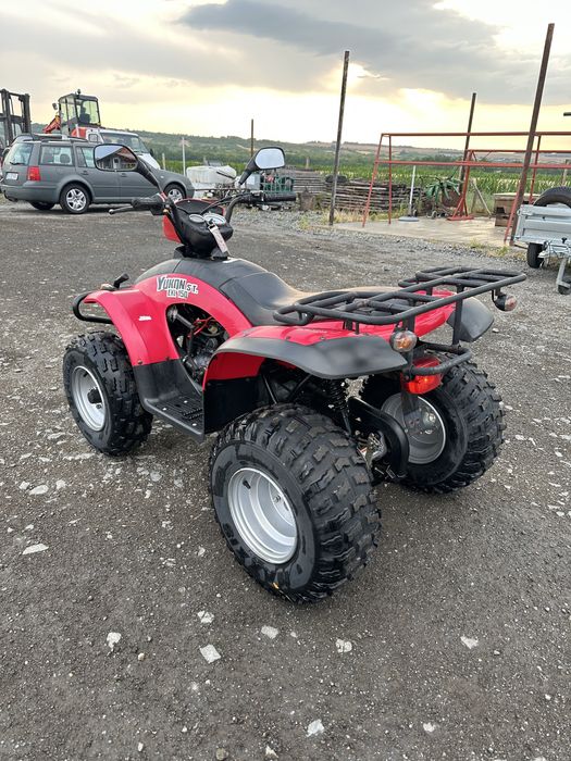 Atv E ton Yucon 150 cm, automat (nu linhai, Dinli, Adly, Shineray)