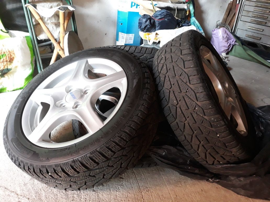 Jante Aliaj R15 (185/55r15)