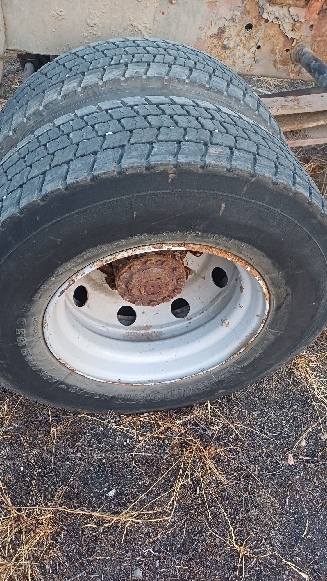 285 70 19.5 Комплект с джанти