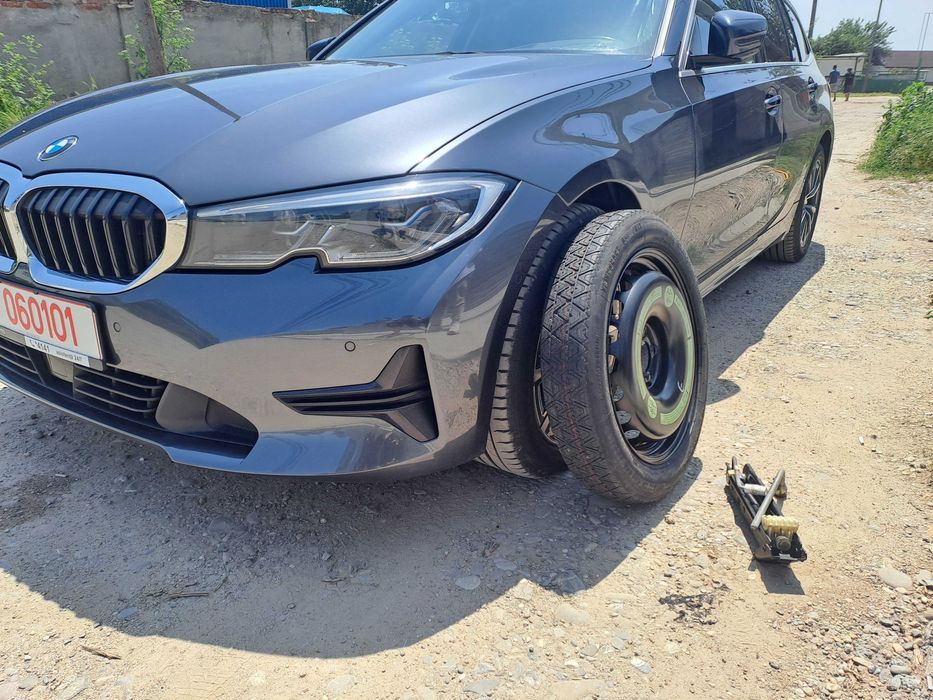 Roata de rezerva Bmw X1 X2 X3 X4 X6 F26 F46 F48 F49 F98 U11 G01 G02