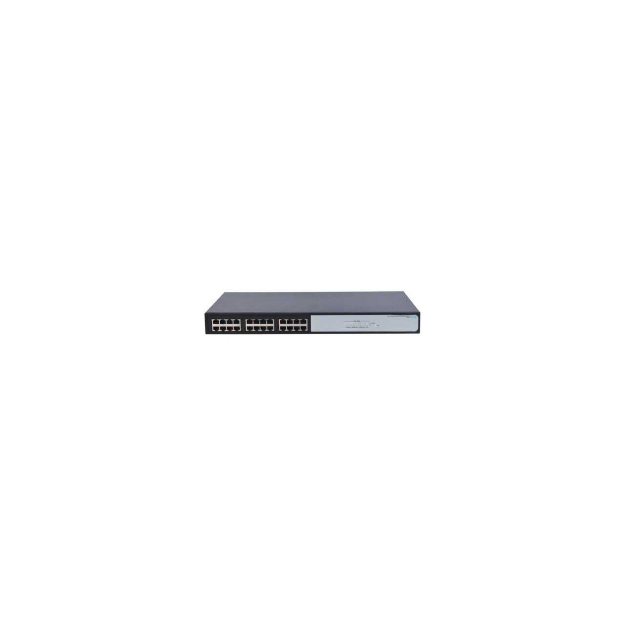 Switch HPE OfficeConnect 1420, 24 porturi Gigabit