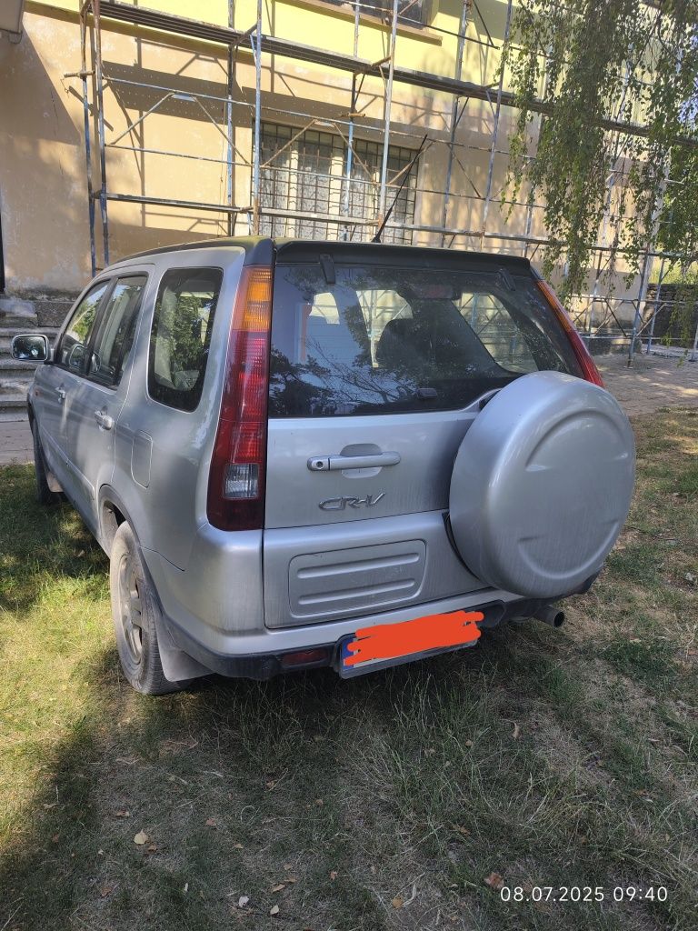 Хонда ЦРВ 2003г Газ/Бензин