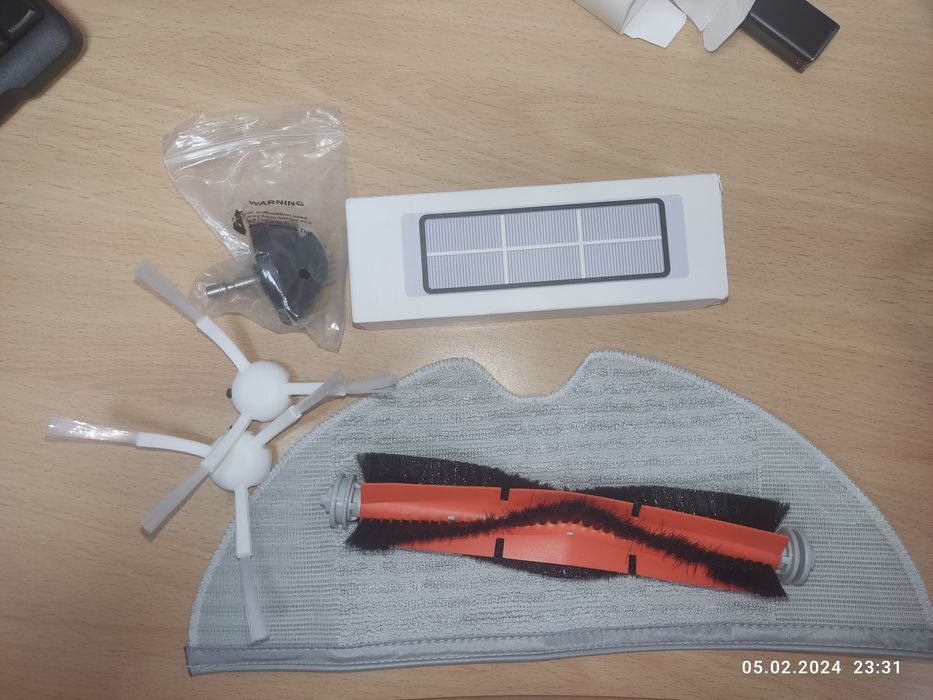 Xiaomi Mijia Accessories 1C 2C / 1T STY колесо, турбощетка, фильтр