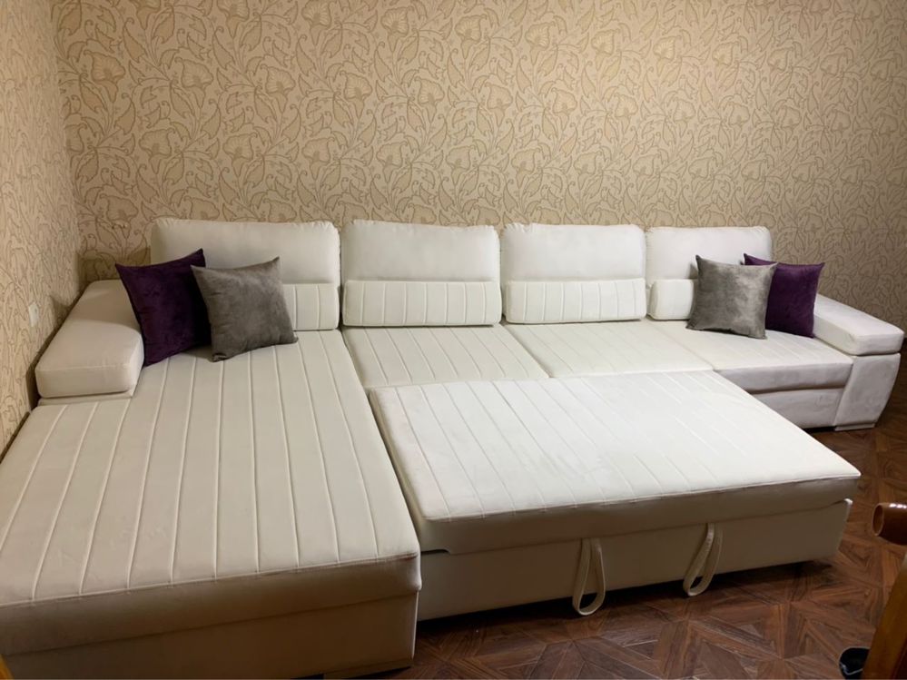 Продается б/у диван