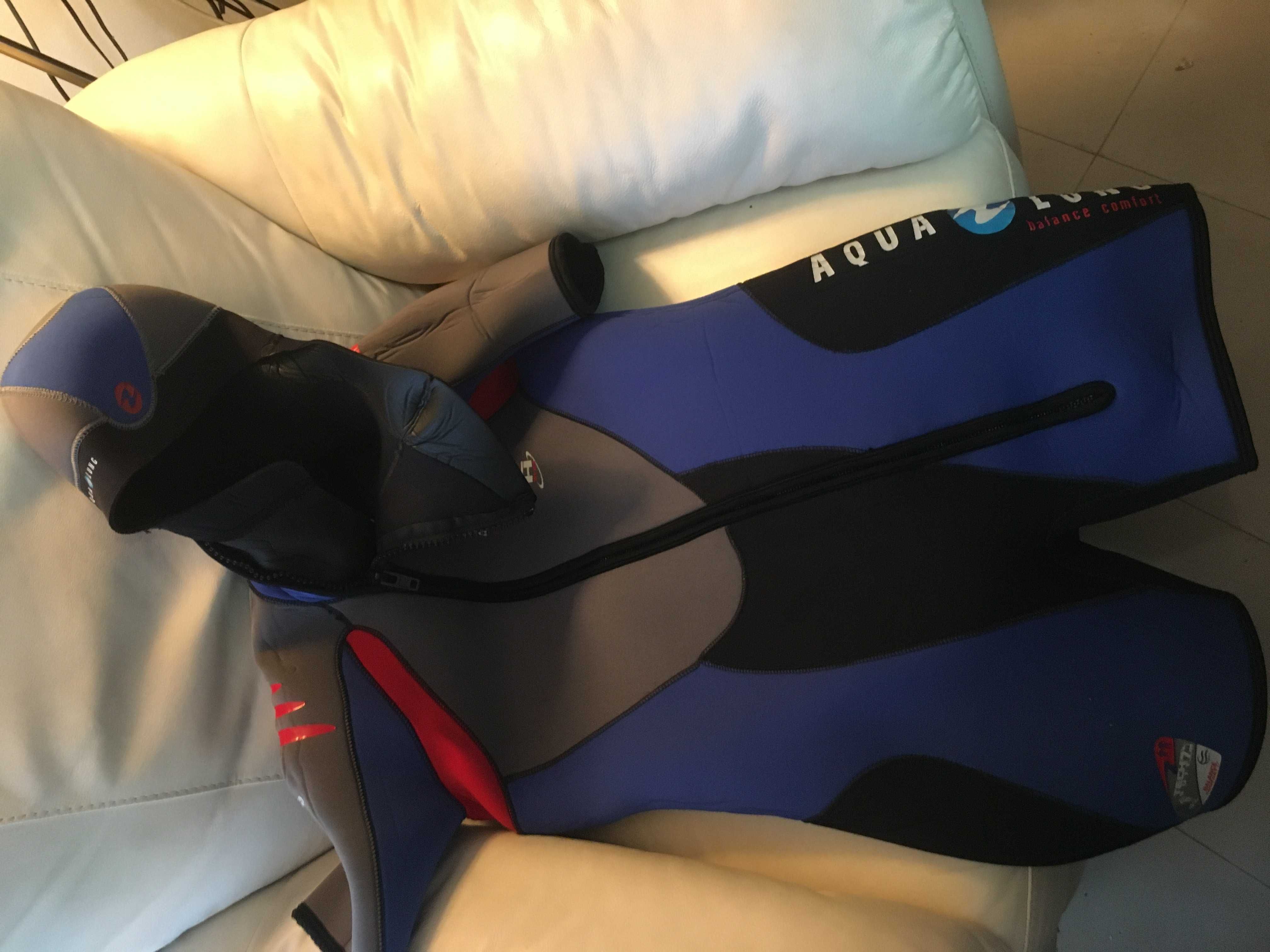 Costum neopren, scuba, scafandru, snorkeling