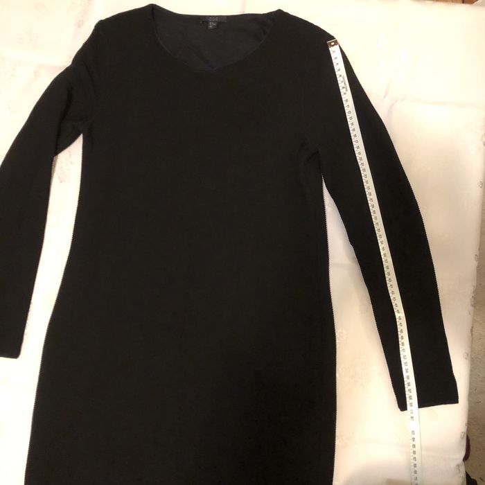 Rochie neagra COS