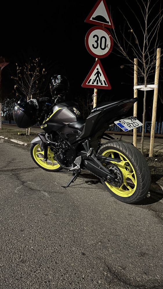 yamaha mt 03 2018 ABS