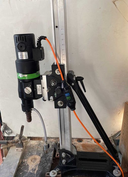 Burghiu pamant, carotiera diamantata Eibenstock