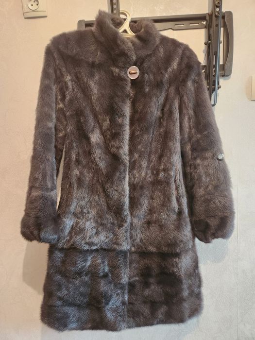 Шуба В хорошем состоянии 46-48 размер