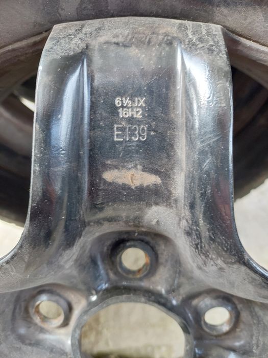 Jante 205/55/R 16 Opel Zafira B,5×110 mm +amvelope bune