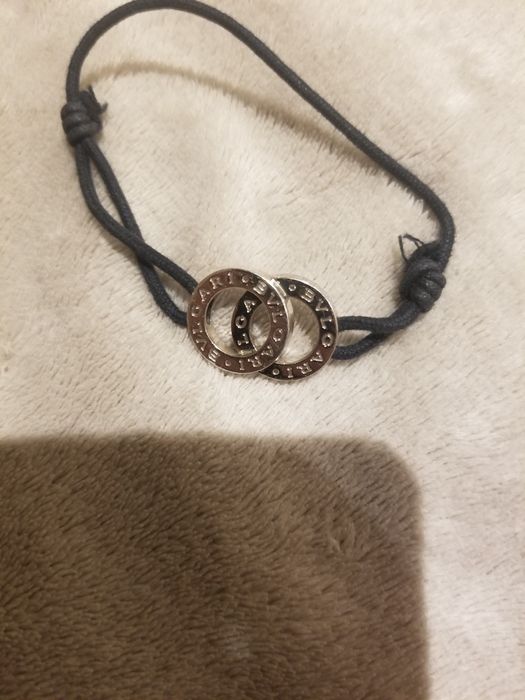 Bratara snur bvlgari