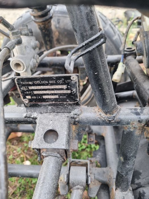 Cadru atv fara motor