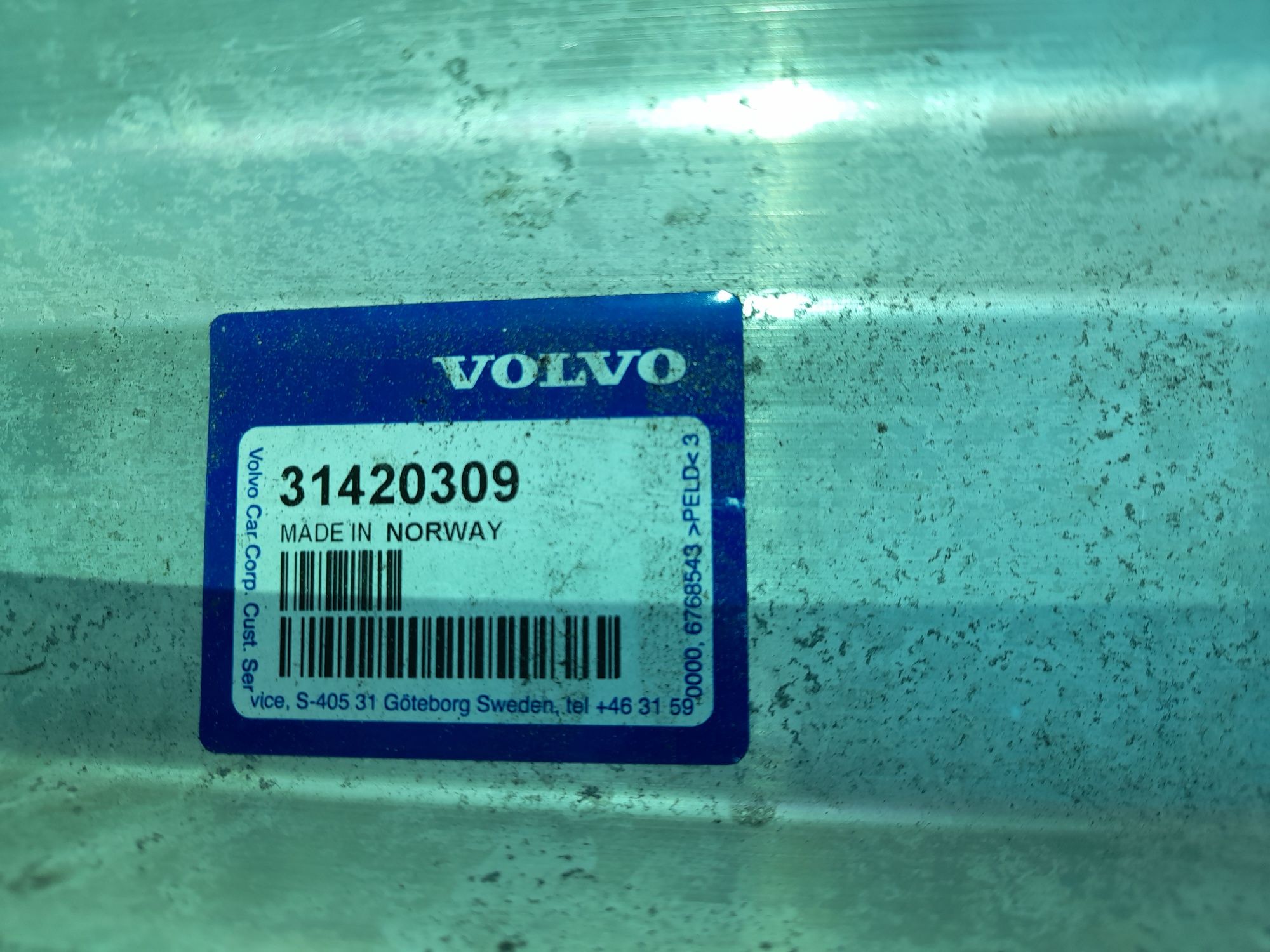 Предна греда основа броня Volvo XC60 2009/17г