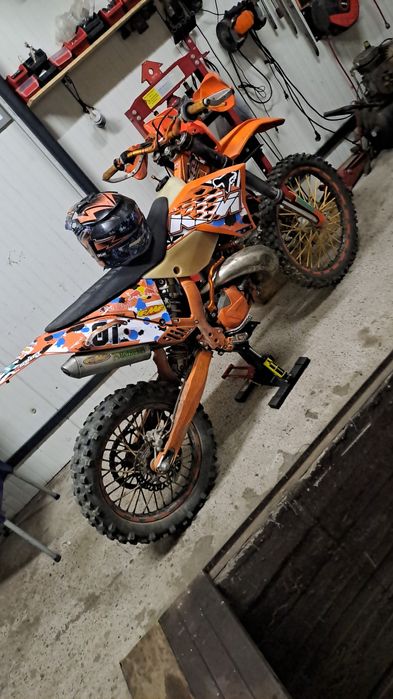 Vând ktm 300 exc