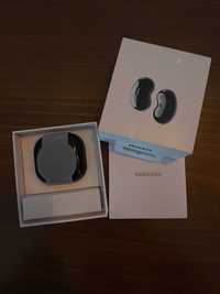 Casti bluetooth Samsung Galaxy Buds Live, Cosmic Black (cu garantie)