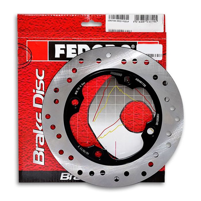 Disc Frana Spate Moto Honda Cbr Vtr Dominator Hornet Triumph FMD0014R