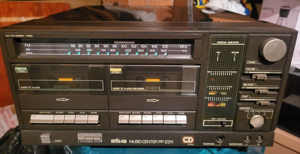 Pick-up,casetofon,radio