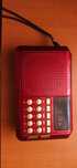 Radio receptor FM,cu redare mp3