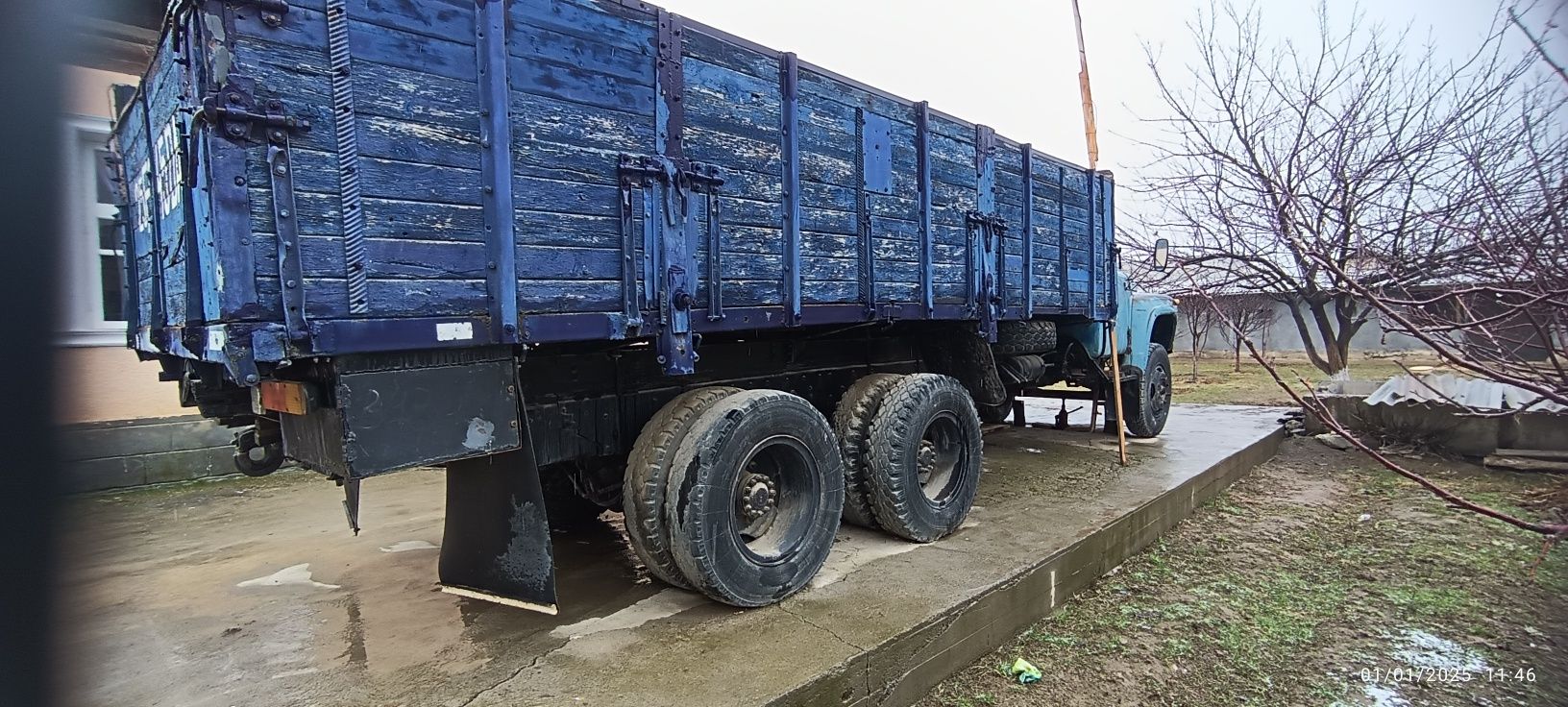 Zil krakadil 133 gya SSSR gruzavoy mashina.