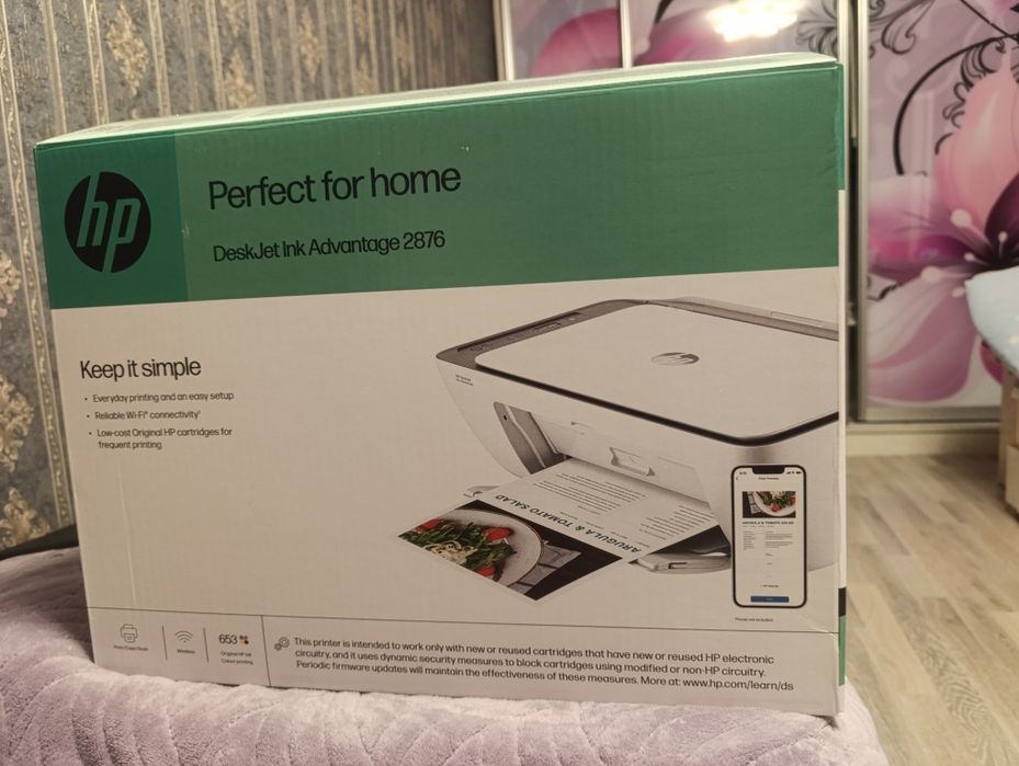 Продам принтер HP