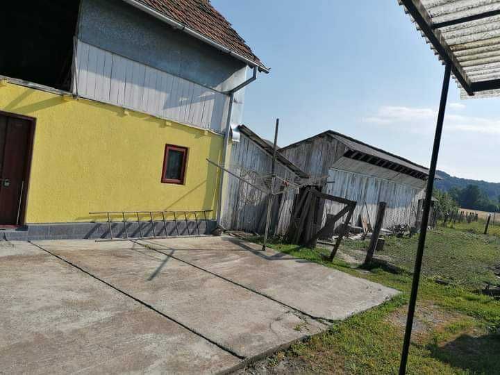 Vand casa la sat 45.000 Euro