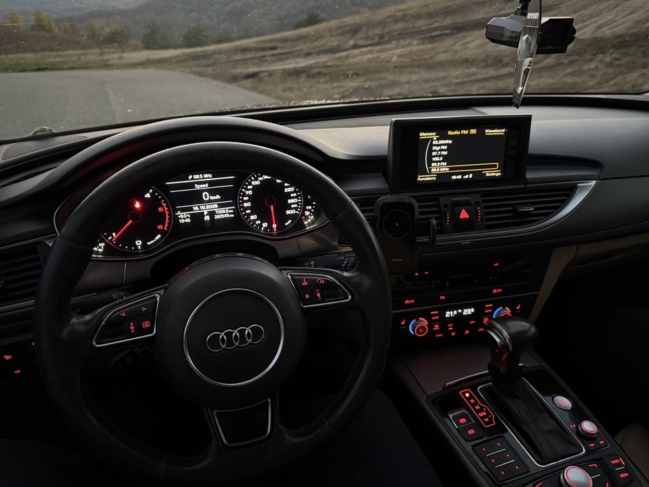 Audi A6 C7 2.0 TDI 177cp