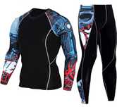 Costum termic moto scuter atv