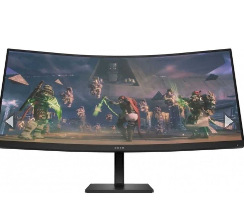 Hope Amanet P3 Monitor HP Omen 34C  QHD 165Hz SiGiLAT