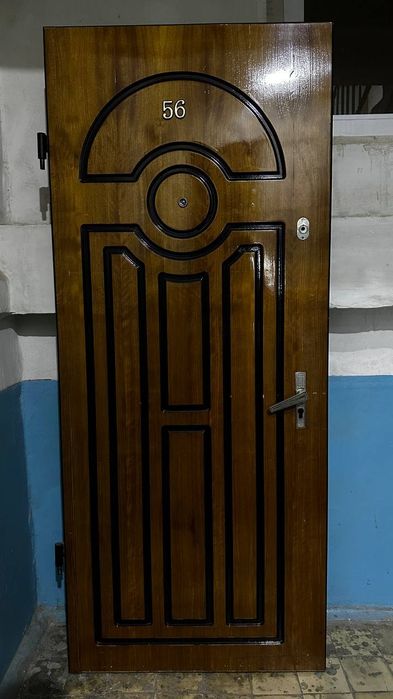 Дверь железная зовадская