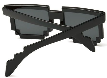 Ochelari de soare minecraft, pixel,9gag,photo booth, cadou craciun,