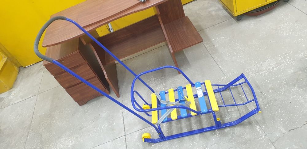 Санки детские «Тимка 5 комфорт»