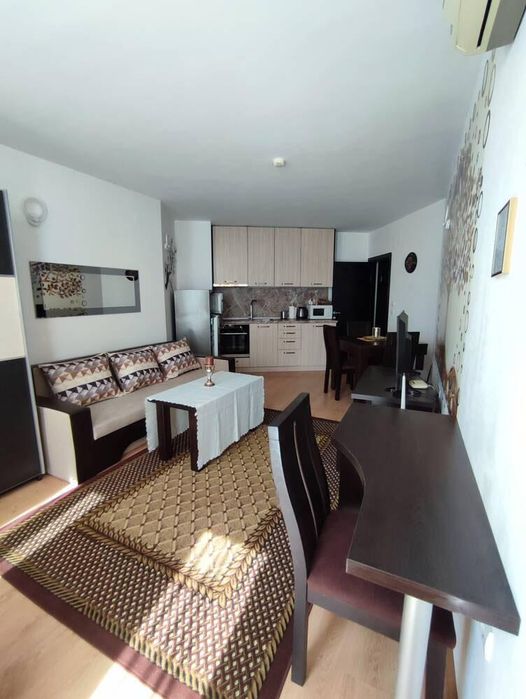 Двустаен, под наем, к-с Атлантис, кв. Сарафово